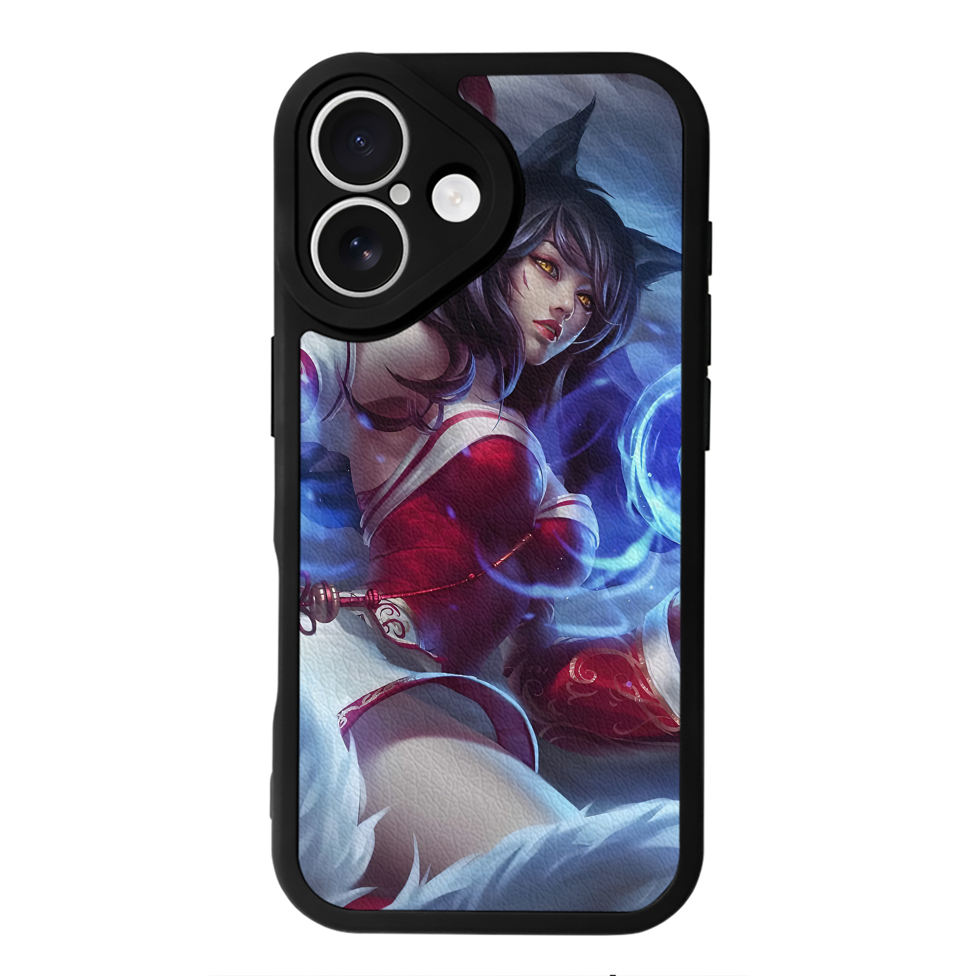 リーグ・オブ・レジェンド League of Legends LOL 【iPhone 16シリーズ対応】シリコンスマホケース（レザー調） 材質：シリコン